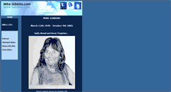 Desktop Screenshot of mikegibbins.com