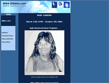 Tablet Screenshot of mikegibbins.com